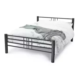 Steel Double Bed