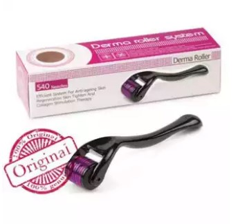 Roller System Micro Needle Scar Acne Skin hair restoration Therapy